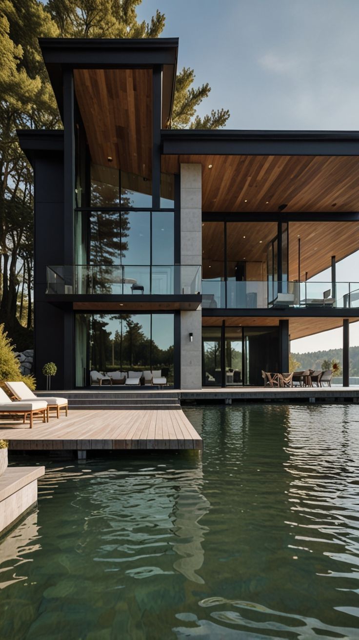 Lakefront House